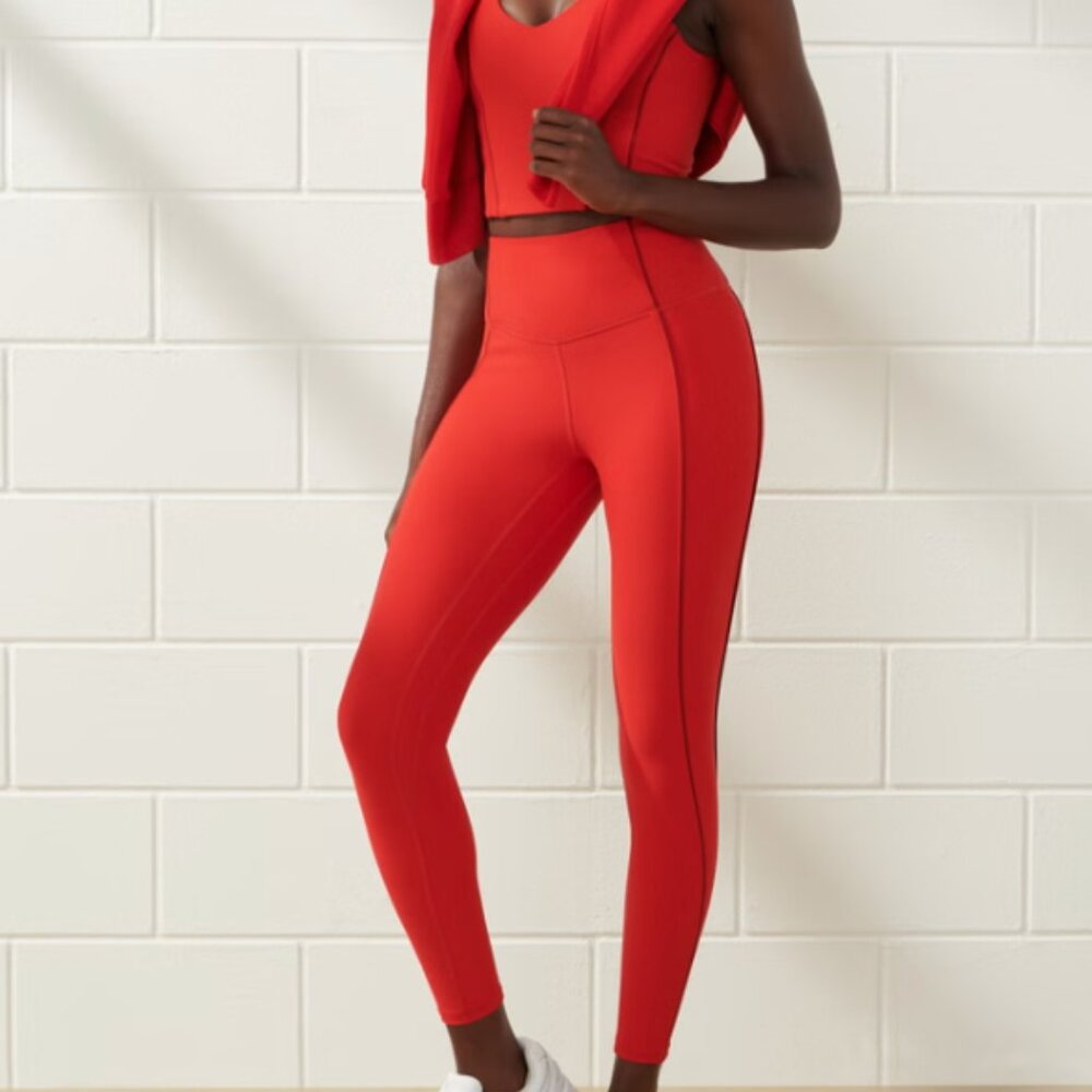 A&F YPB sculptLUX 7/8-Length Legging XS SHORT